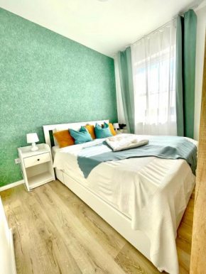 Margaret Apartment next to the Lukács Spa with Panorama Danube